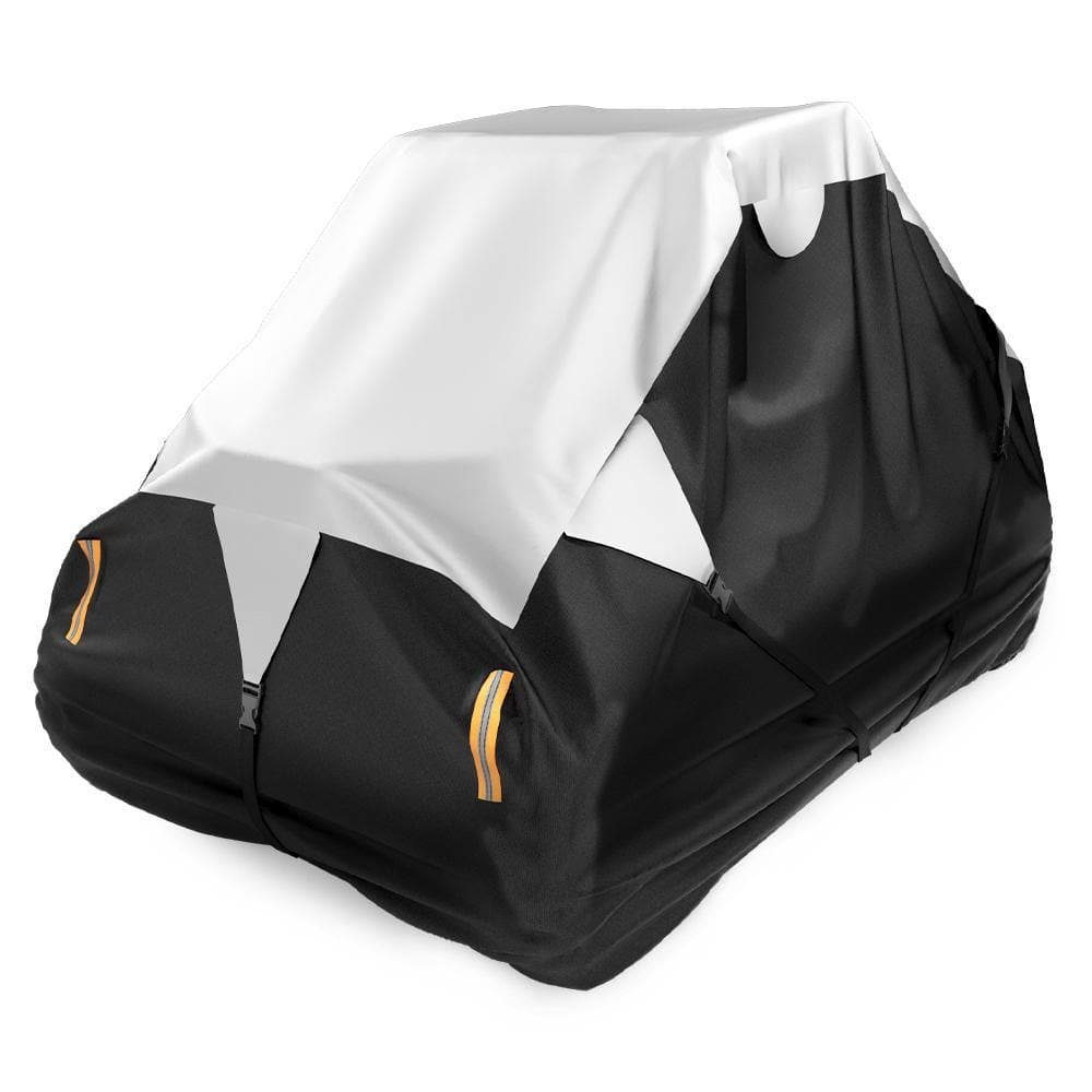 Photo of UTV Cover Waterproof 420D Fit Can-Am/ Polaris/ Kawasaki by Kemimoto - Premium for UTVs / Side by Sides