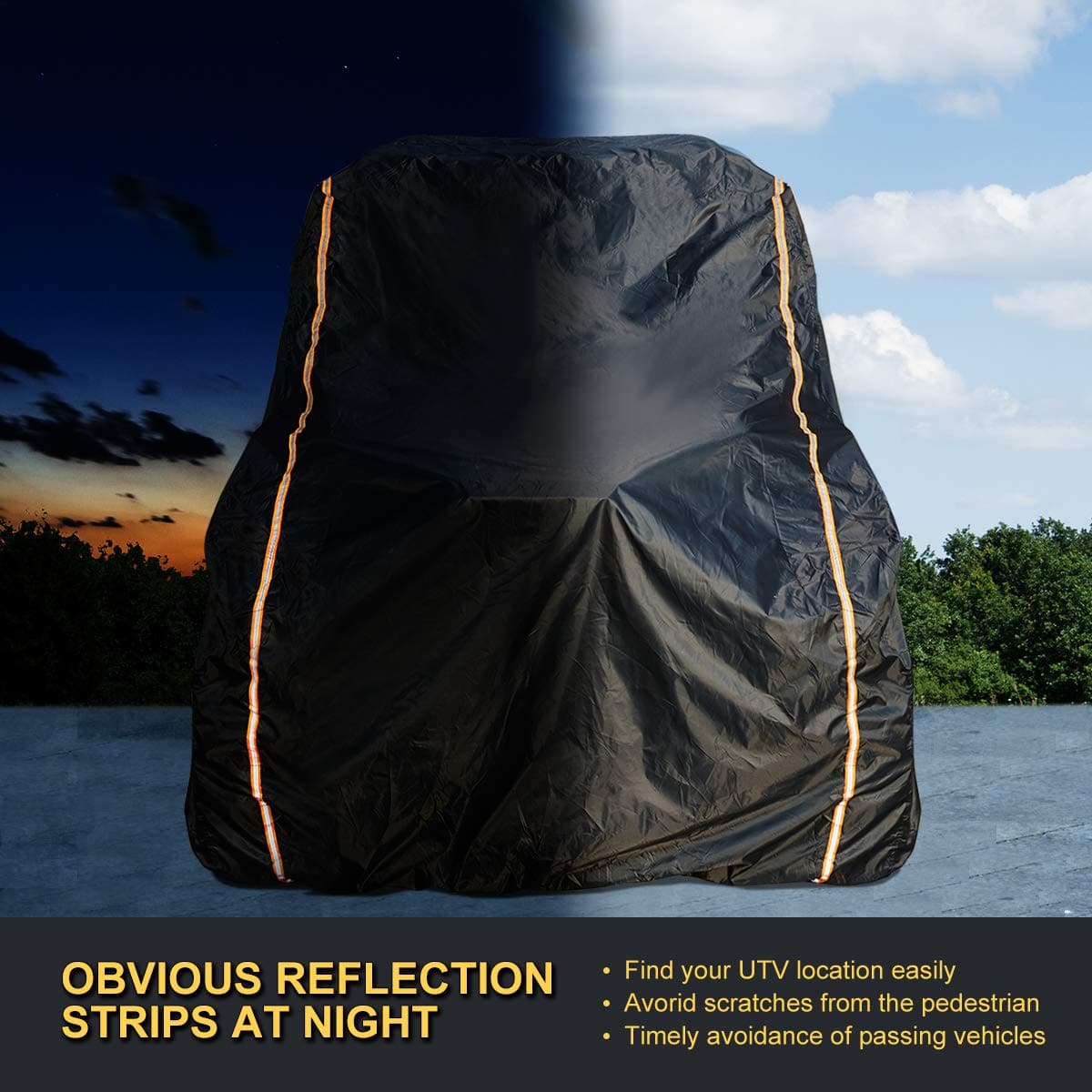 Photo of UTV Cover Heavy Waterproof for Polaris RZR PRO XP/Can-Am Maverick X3 by Kemimoto - Premium for UTVs / Side by Sides