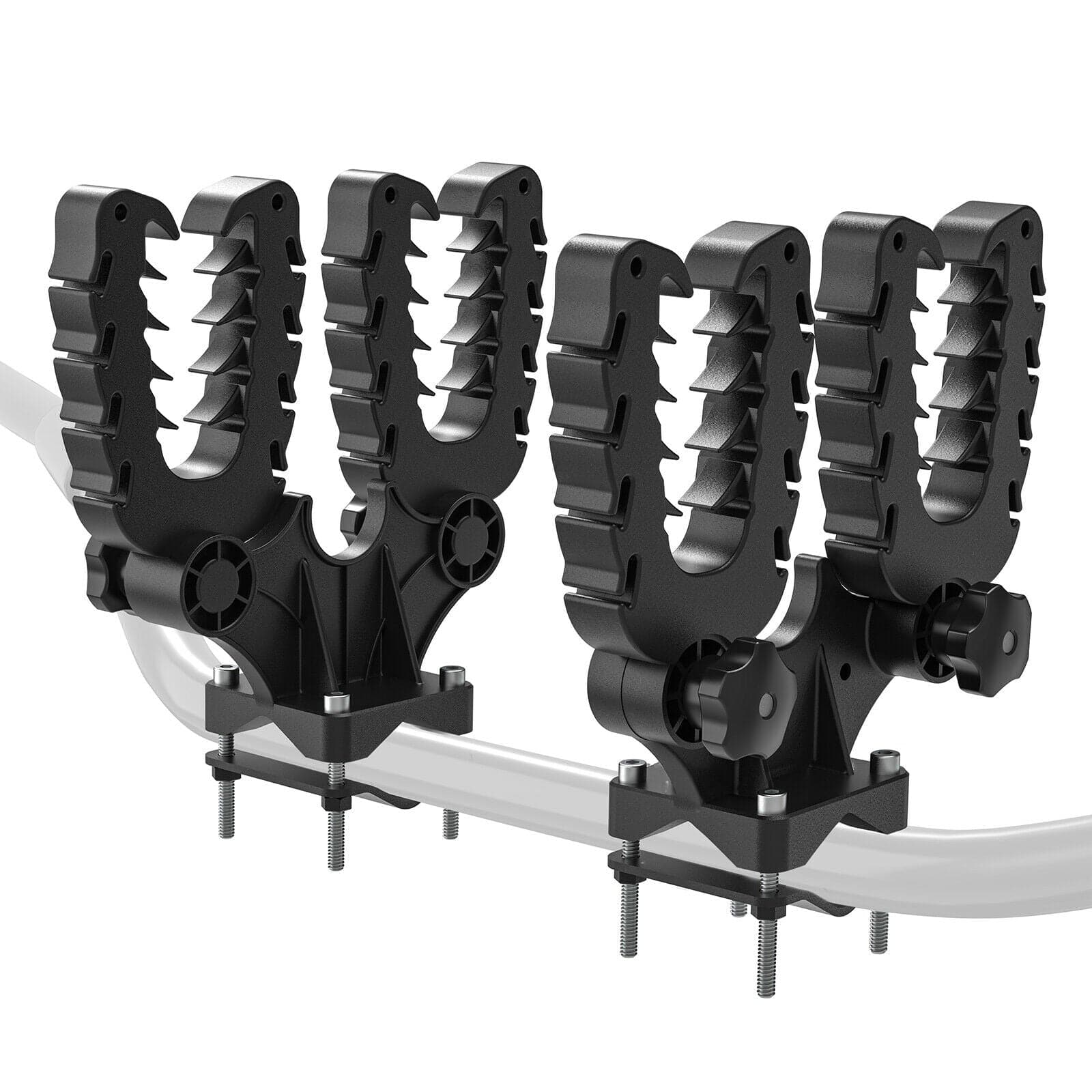 Photo of UTV ATV Double U-bracket Mount Grip by Kemimoto - Premium for UTVs / Side by Sides