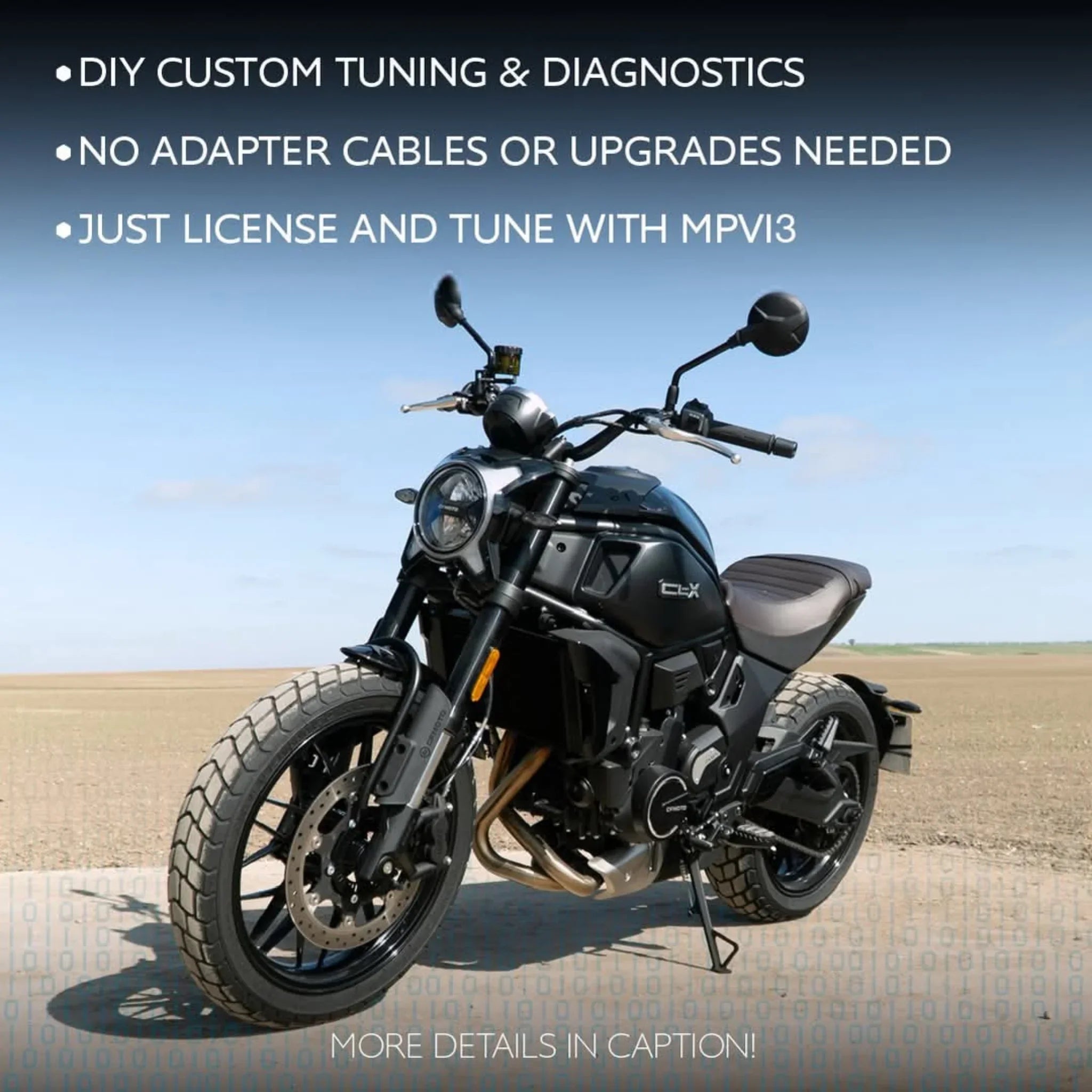 Pandemyk Custom Tuning for 2023–2025 Ibex 800 (800MT in Other Markets)