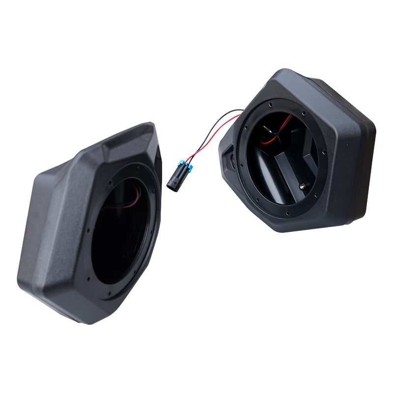 Photo of Kemimoto Front Roof Speakers Pods for Can-Am Commander/ Maverick Trail & Sport by Kemimoto - Premium for UTVs / Side by Sides