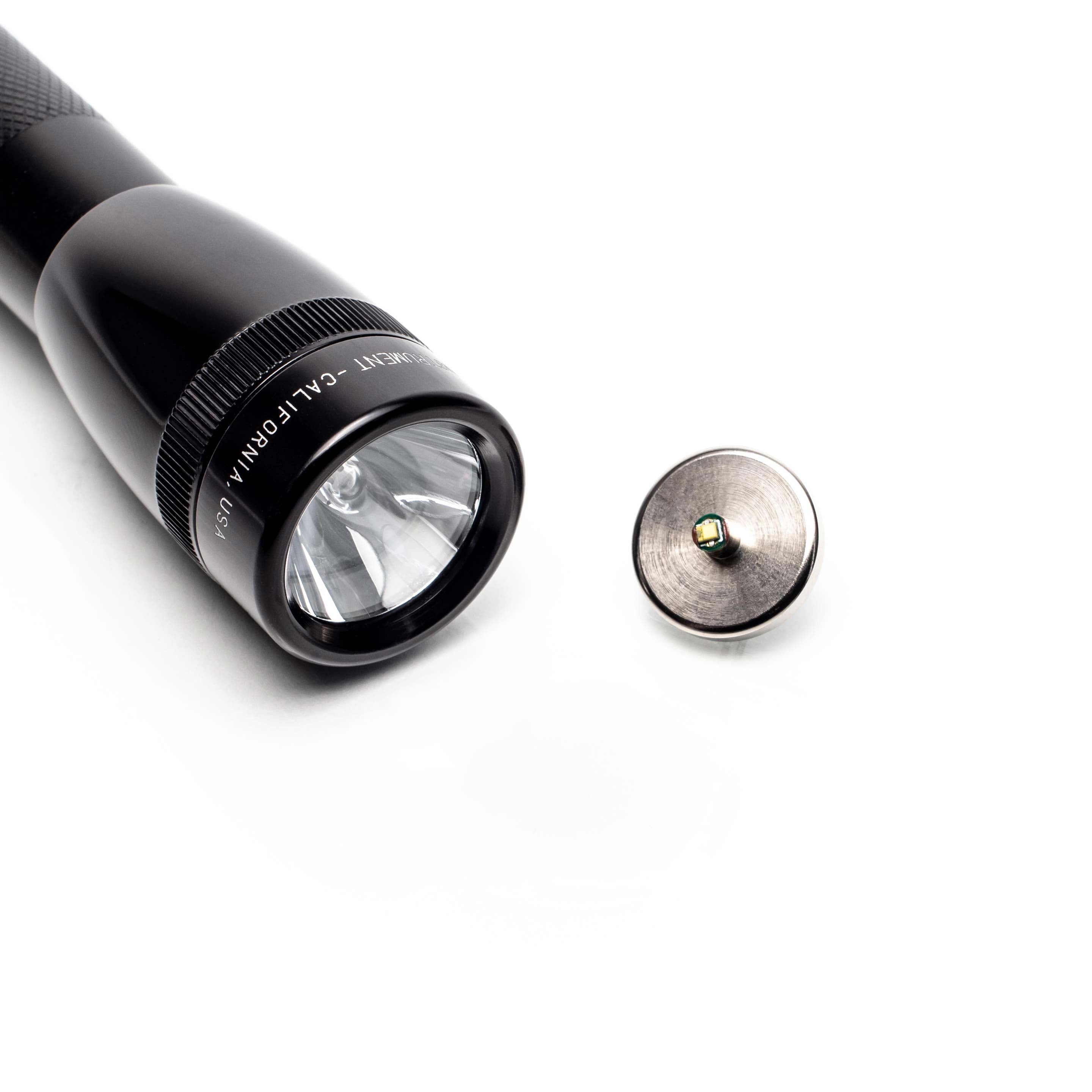 Photo of 61 Lumen 2 AAA Mini Maglight LED Upgrade Conversion by Litt Industries - Premium Recovery Gear for UTVs / Side by Sides