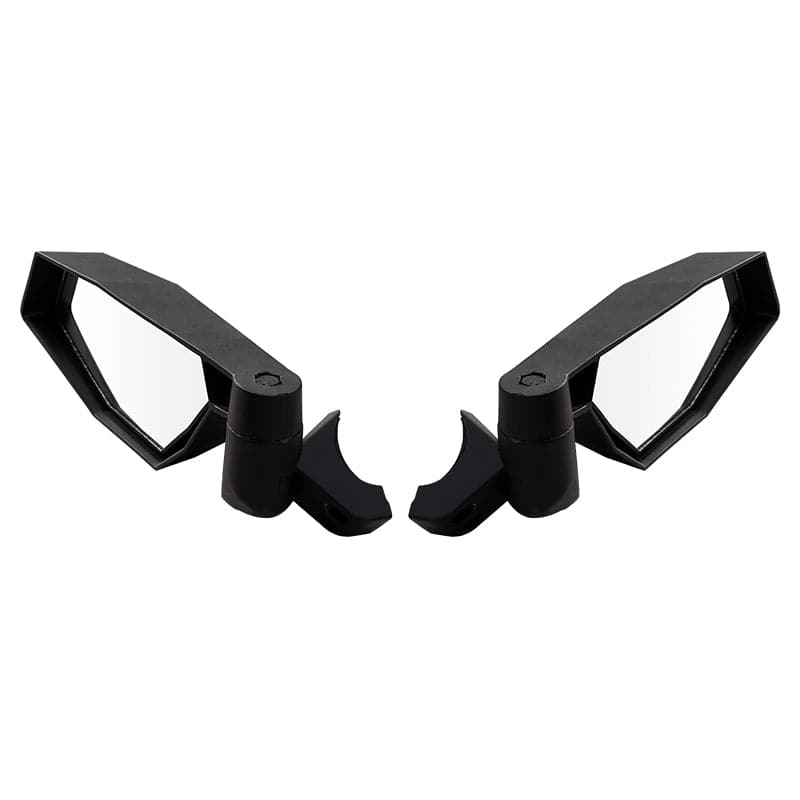 Photo of Side Mirrors Kit for Polaris RZR XP 1000/4 2024-2025 by Kemimoto - Premium for UTVs / Side by Sides