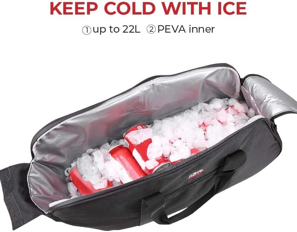 Photo of Saddle Bag Insert Cooler Single-Sided Fit Harley by Kemimoto - Premium for UTVs / Side by Sides
