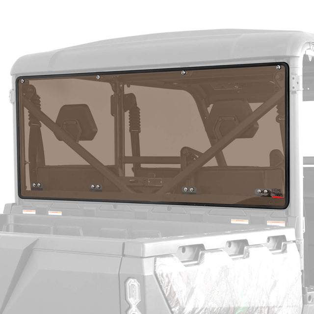 Photo of Tinted Rear Windshield UV-Resistant for CFMOTO UFORCE 1000/1000XL by Kemimoto - Premium for UTVs / Side by Sides
