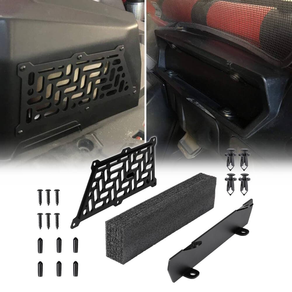 Photo of Noise Reduction Kit & Max Mud Fender Flares For Can-Am Maverick X3 / MAX by Kemimoto - Premium for UTVs / Side by Sides
