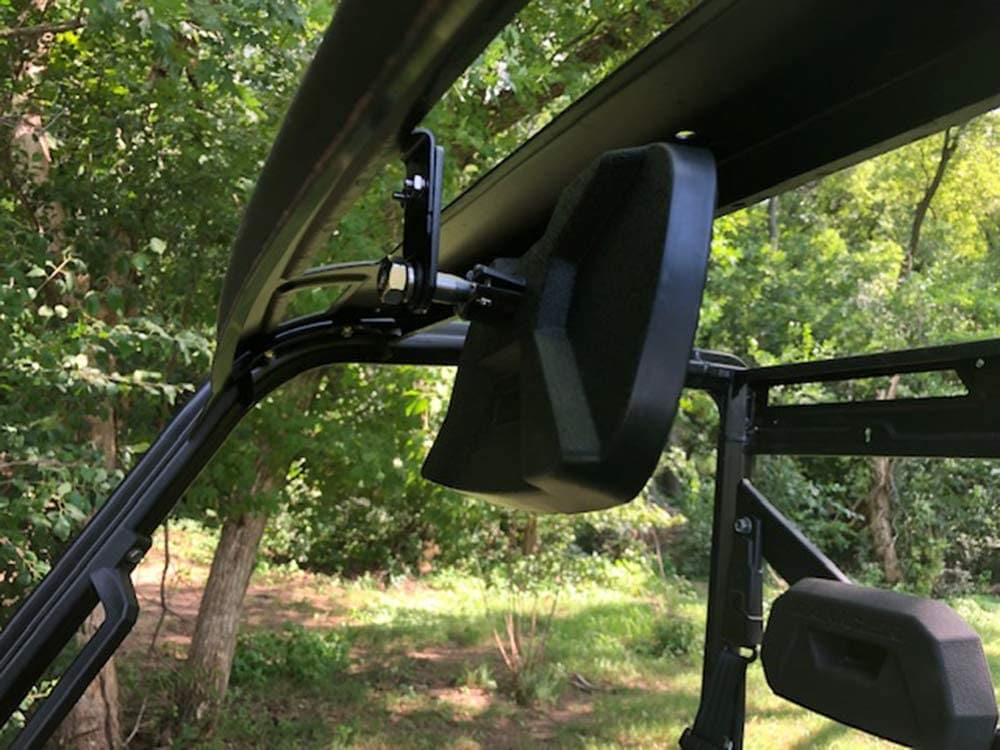 Photo of UTV Rear View Mirror for Polaris Ranger 500 570 900 XP 1000 XP/Crew 2017-2025 by Kemimoto - Premium for UTVs / Side by Sides