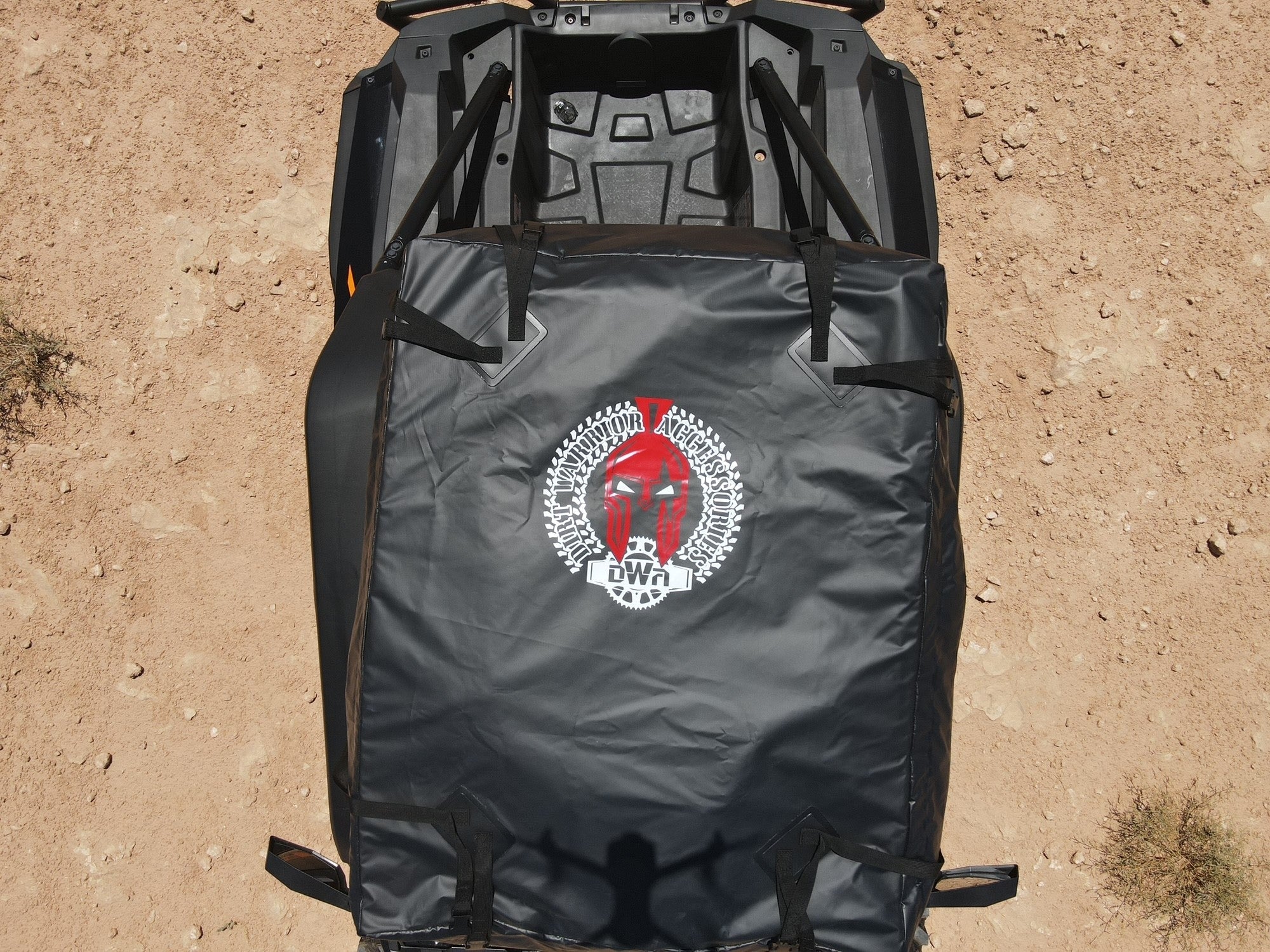 Photo of DIRT WARRIOR Waterproof NOT-SO-DIRTY Roof Top Bag by Dirt Warrior Accessories - Premium STORAGE for UTVs / Side by Sides