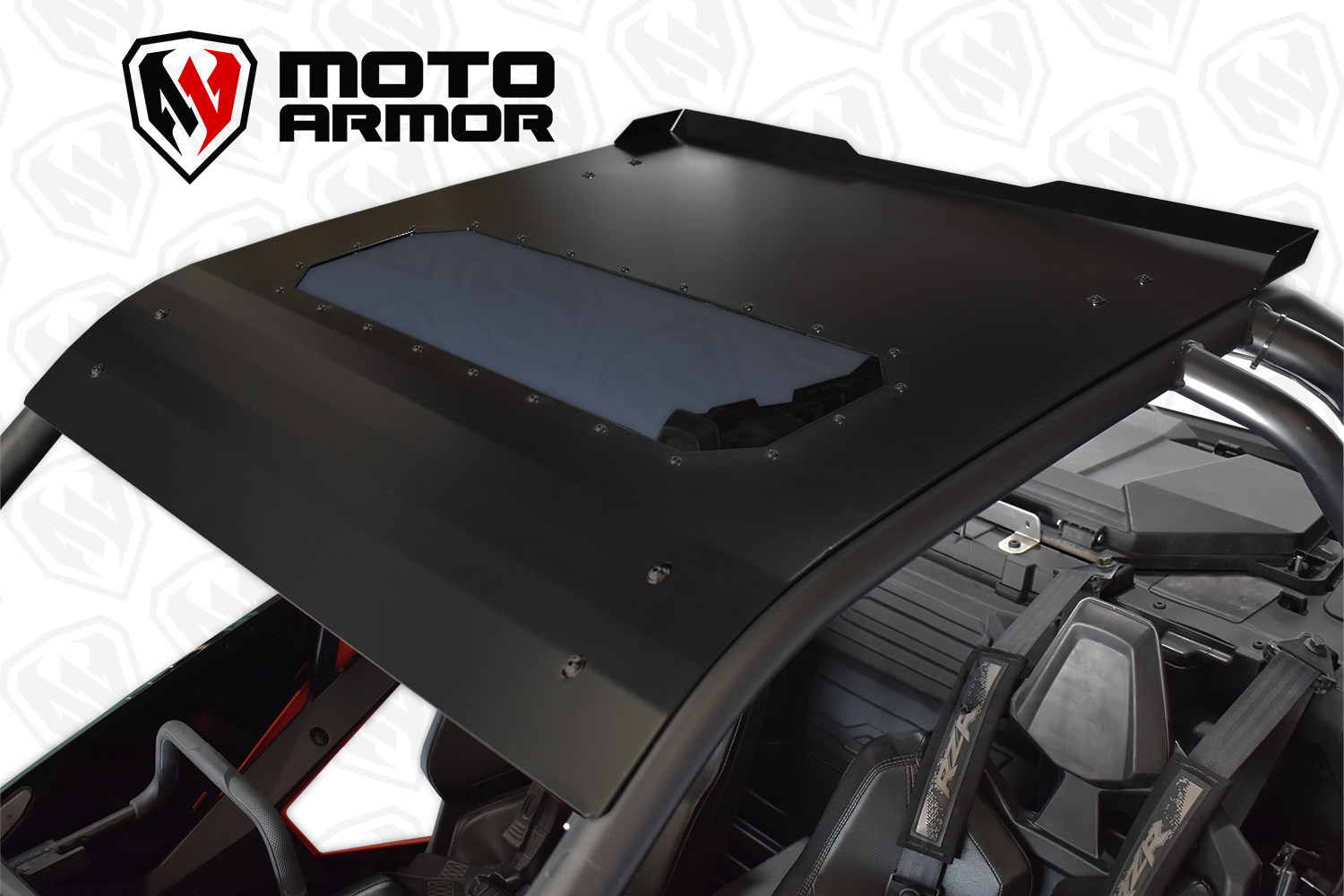Photo of Aluminum Roof (With Sunroof) RZR PRO XP 2 & RZR TURBO R 2 Seat by Moto Armor - Premium for UTVs / Side by Sides
