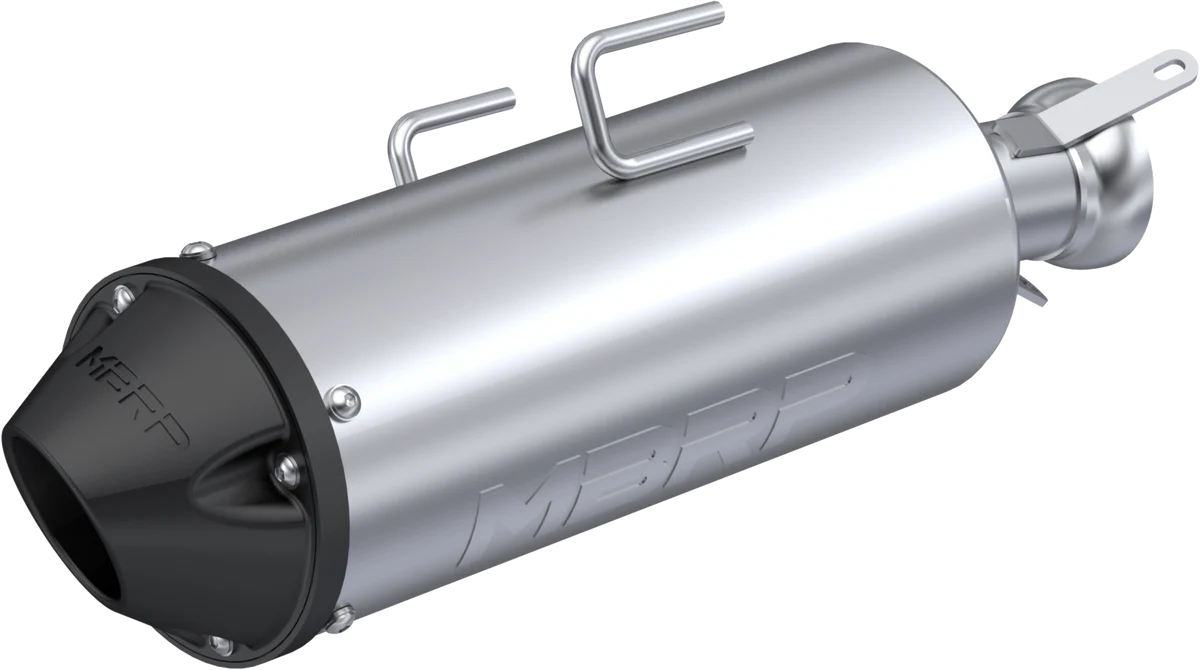 Photo of MBRP 5" PERF SLIP-ON MUFFLER POL by MBRP - Premium Exhaust for UTVs / Side by Sides