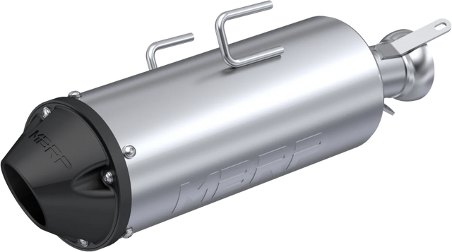 Photo of MBRP 5" PERF SLIP-ON MUFFLER POL by MBRP - Premium Exhaust for UTVs / Side by Sides