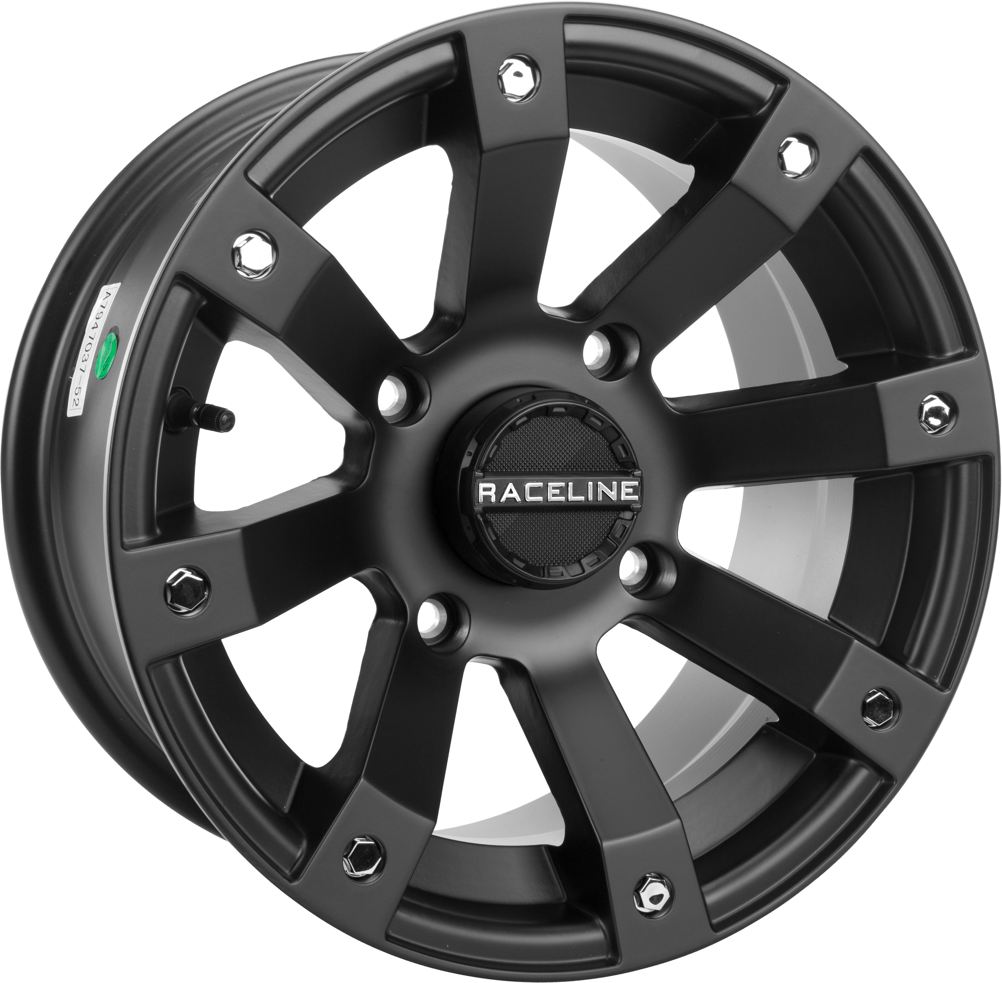 Photo of SCORPION WHEEL 12X7 4/156 4+3 (+5MM) BLACK by RACELINE - Premium Wheels for UTVs / Side by Sides