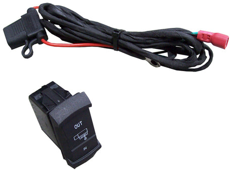 Photo of WINCH SWITCH UTV DASH ROCKER by KOLPIN - Premium Accessories for UTVs / Side by Sides