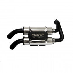 Photo of MBRP Polaris RZR 900 Muffler with Performance Upgrade for All RZR 900 Models by MBRP - Premium Exhaust for UTVs / Side by Sides