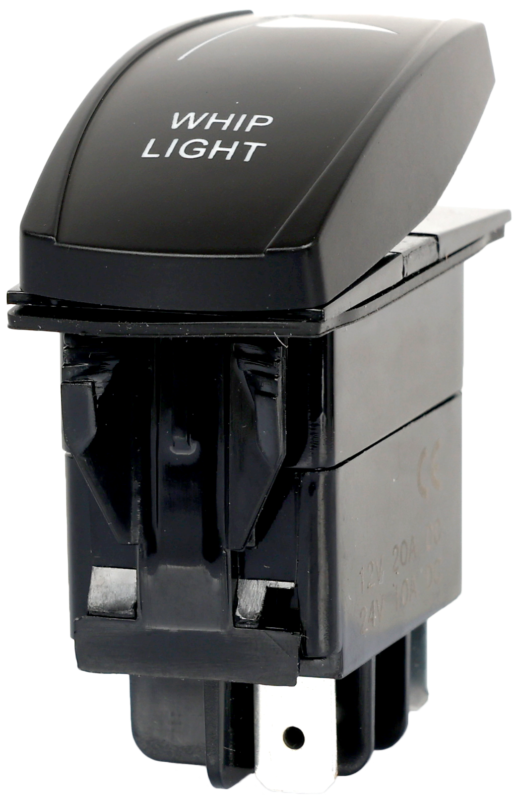 Photo of WHIP LIGHTING SWITCH PRO SERIES BACKLIT by OPEN TRAIL - Premium Switches for UTVs / Side by Sides