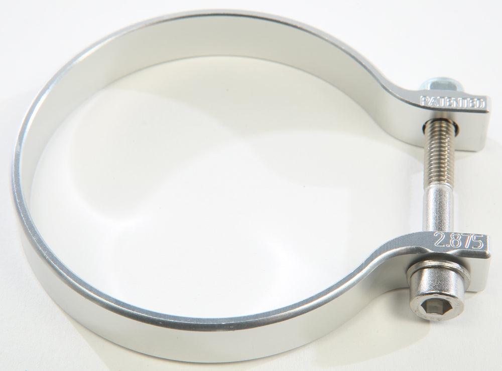 Photo of 2.875" STRAP CLAMP SILVER by AXIA - Premium Clamps for UTVs / Side by Sides