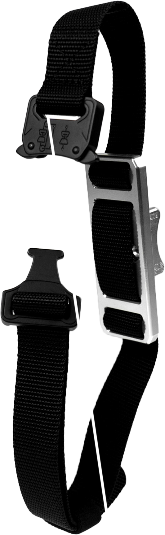 Photo of NYLON STRAP MOUNT SILVER by AXIA - Premium Mounts/Brackets for UTVs / Side by Sides