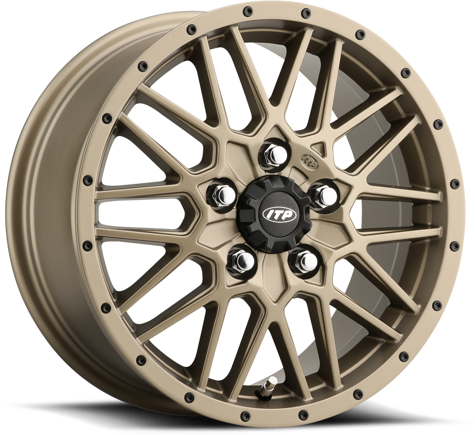 Photo of HURRICANE BRONZE 15X7 5/4.5 6+1 by ITP - Premium Wheels for UTVs / Side by Sides