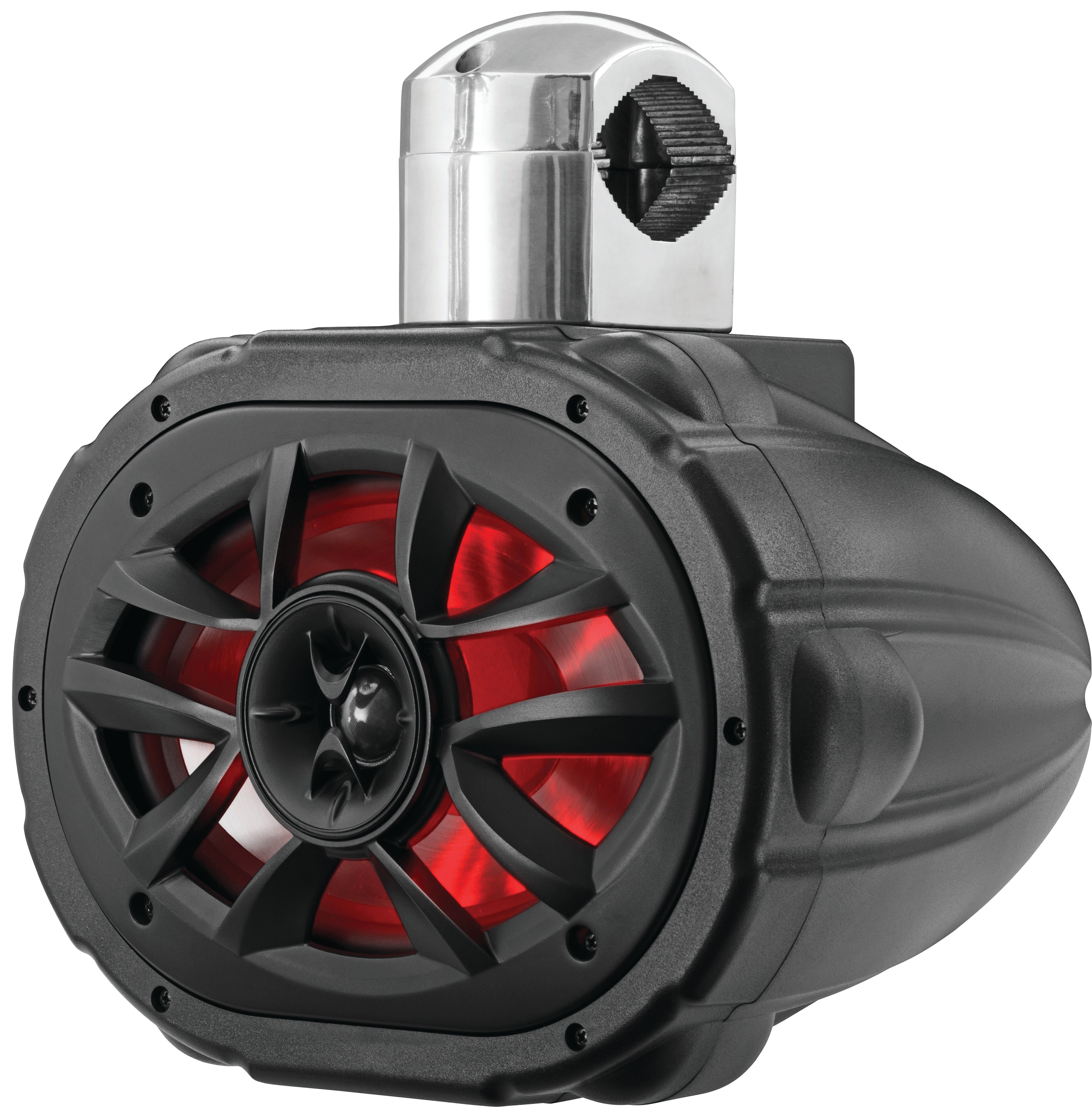 Photo of BOSS AUDIO 600W 6"X9" RGB SPEAKER LED BLACK W/4-WAY CAGE MOUNT 1PC by BOSS AUDIO - Premium Audio/Visual/Communication for UTVs / Side by Sides