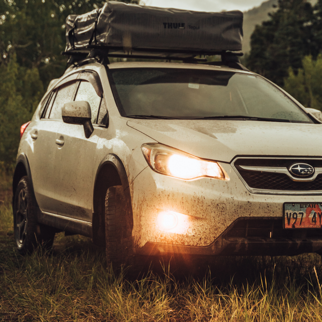 Photo of Subaru Crosstrek ('13-'20) and Outback ('10-'12) Fog Light Kit - Amber Lens by Heretic Studio Dealer Portal - Premium for UTVs / Side by Sides