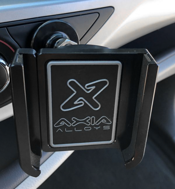 Photo of ADJUSTABLE PHONE ADHESIVE SURFACE MOUNT- BLACK by AXIA - Premium Mounts/Brackets for UTVs / Side by Sides