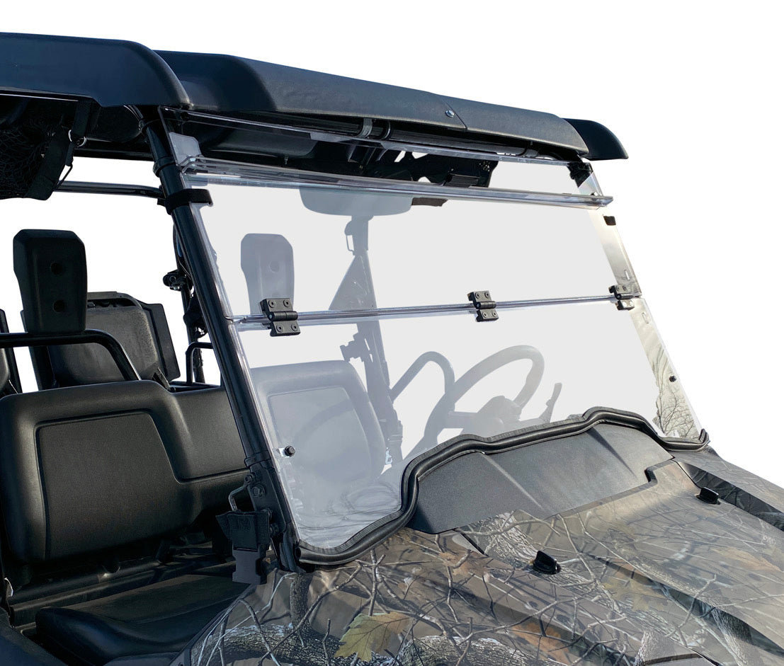 Photo of Folding Windshield for Honda Talon SXS10S2X SXS10S2R SXS10S4 UTVs by OPEN TRAIL - Premium Windshield/Windscreen for UTVs / Side by Sides
