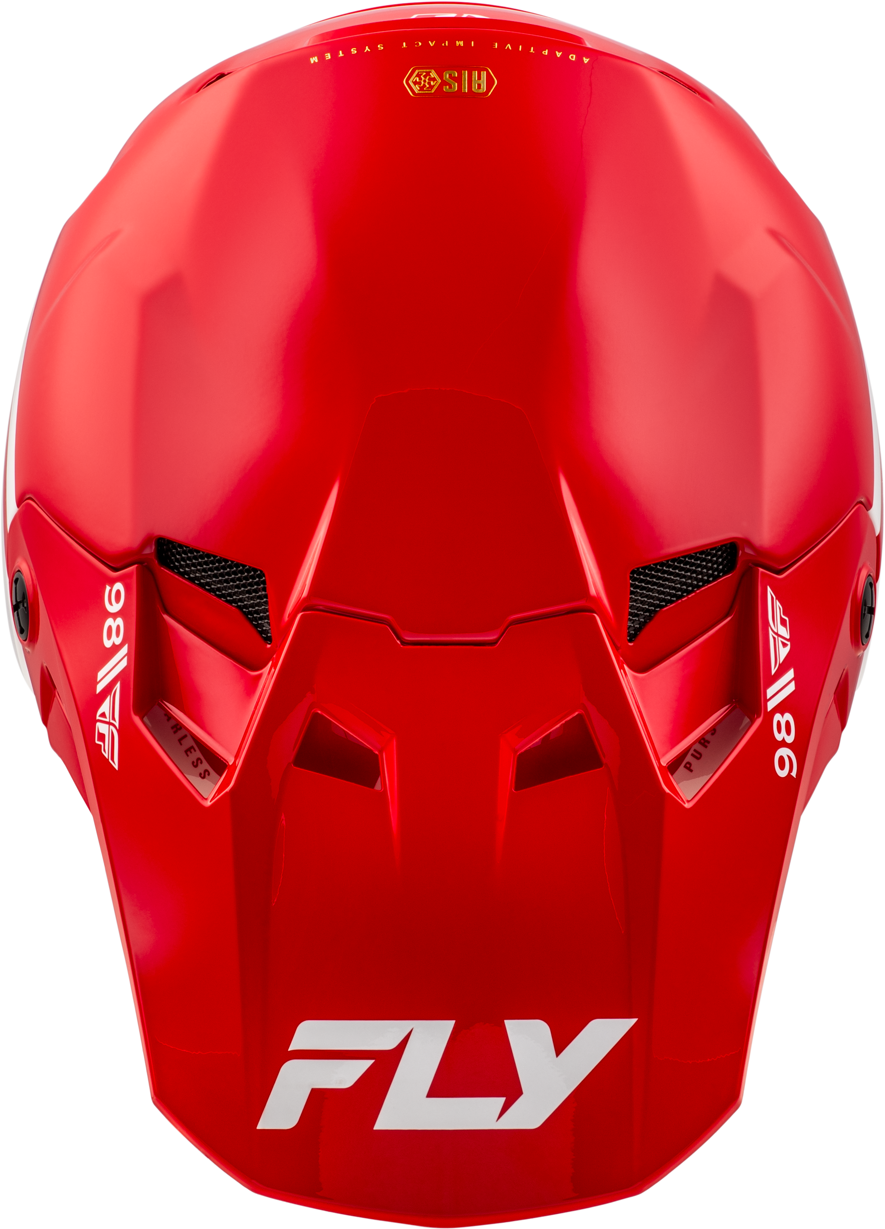 Photo of FORMULA CC OBJECTIVE HELMET RED/WHITE XL by FLY RACING - Premium Helmets for UTVs / Side by Sides
