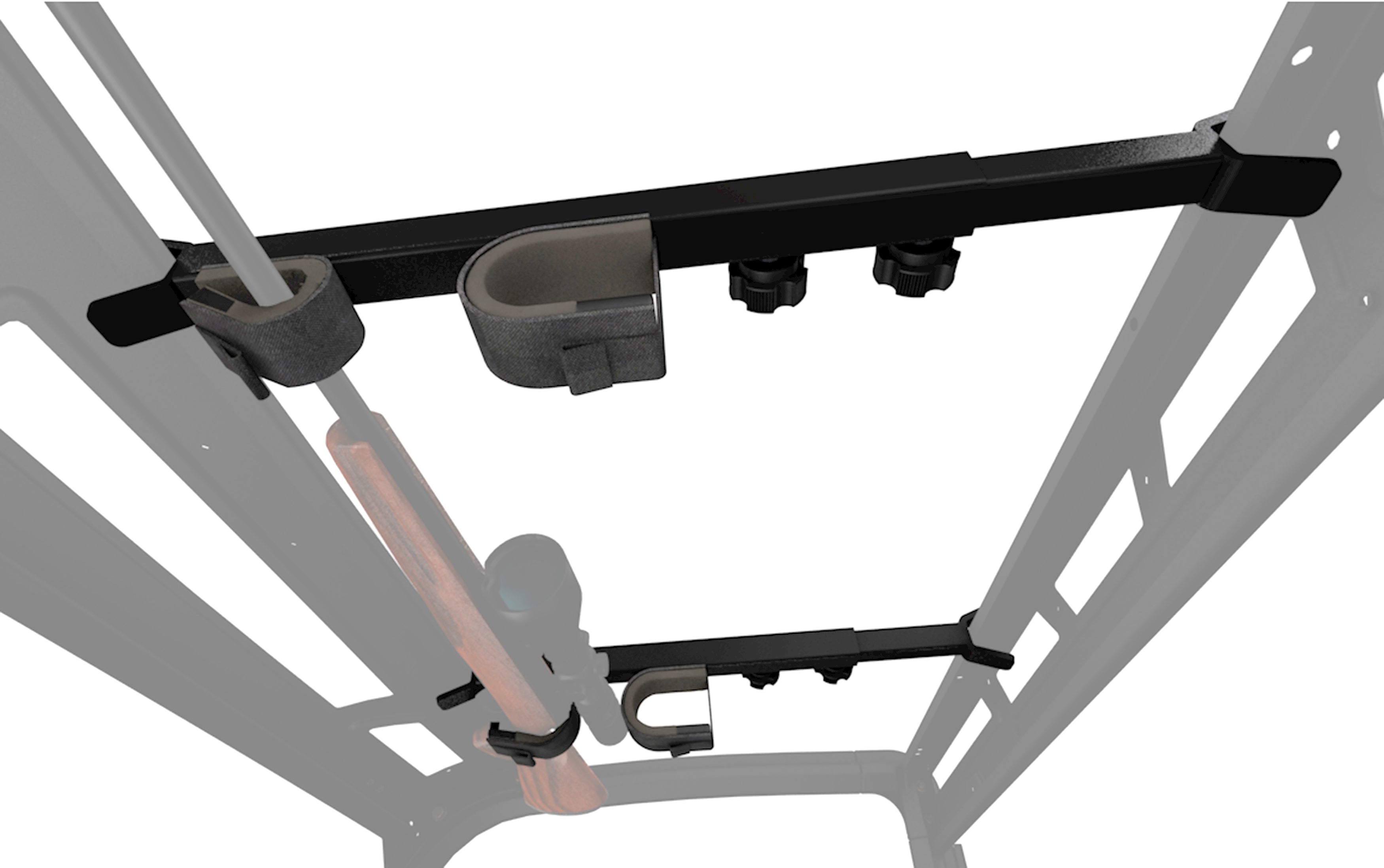 Photo of KOLPIN UTV OVERHEAD GUN CARRIER by KOLPIN - Premium for UTVs / Side by Sides