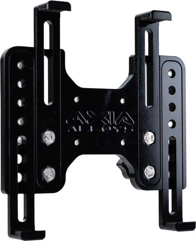 Photo of IPAD/TABLET CRADLE ADAPTOR BLACK by AXIA - Premium Accessories for UTVs / Side by Sides