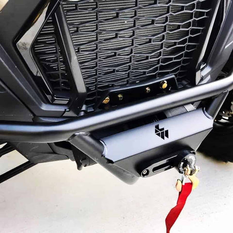 Photo of 1K/TURBO- Race Style Winch Bumper (2019-2023) by L&W Fab - Premium Bumper for UTVs / Side by Sides