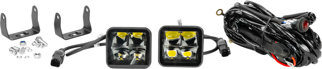 Photo of OPEN TRAIL Stealth Led Pods Spot for Polaris RZR XP 1000 and Similar Vehicles by OPEN TRAIL - Premium Illumination for UTVs / Side by Sides