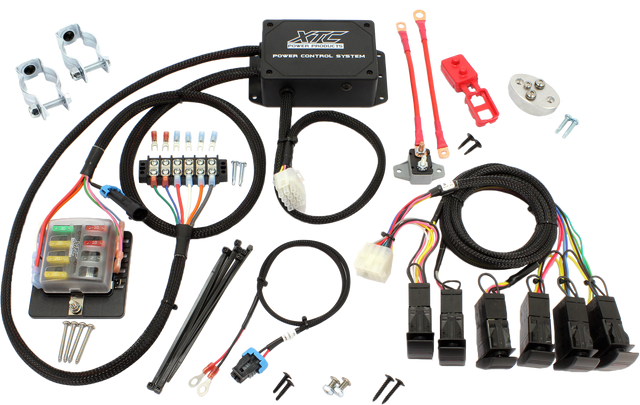 Photo of PLUG N PLAY POWER CONTROL 6 SWITCH INCLUDED by XTC POWER PRODUCTS - Premium Electrical for UTVs / Side by Sides