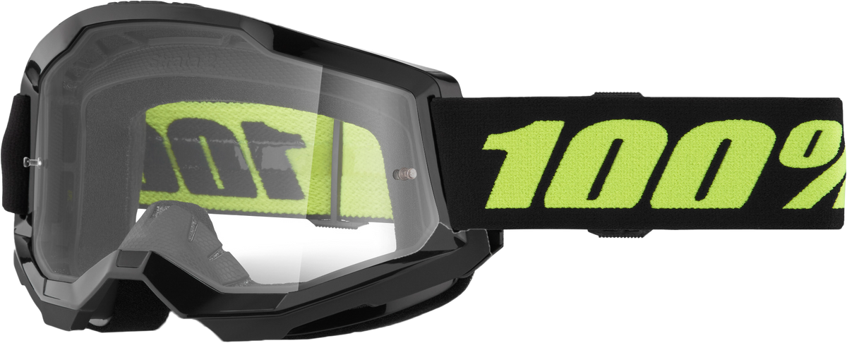 100% Strata 2 Goggles - Solar Eclipse Clear Lens