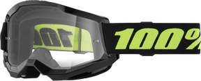 100% Strata 2 Goggles - Solar Eclipse Clear Lens