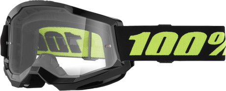 100% Strata 2 Goggles - Solar Eclipse Clear Lens