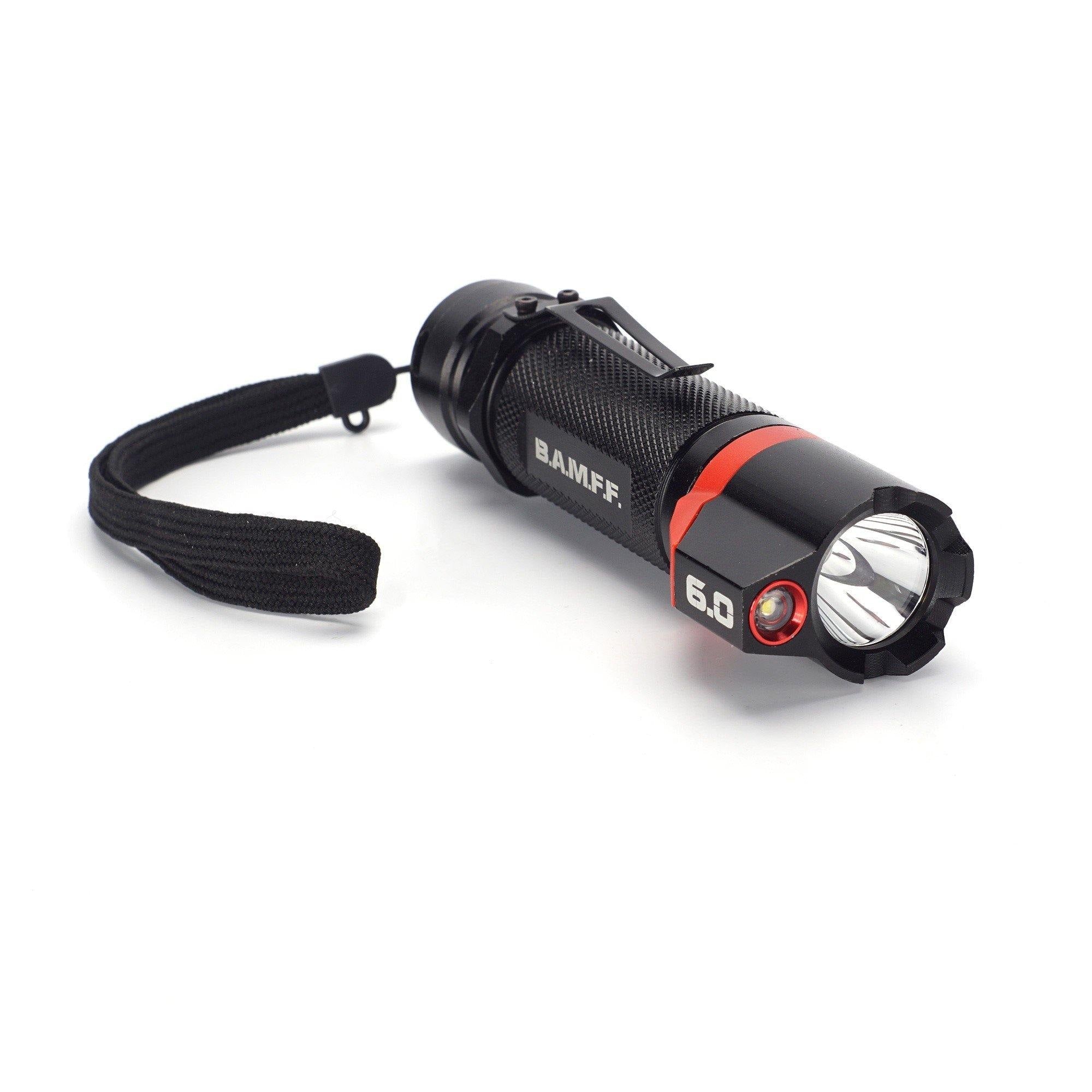 Photo of B.A.M.F.F. 6.0 - 600 Lumen Dual LED Flashlight by STKR Concepts - Premium Tactical Flashlights for UTVs / Side by Sides