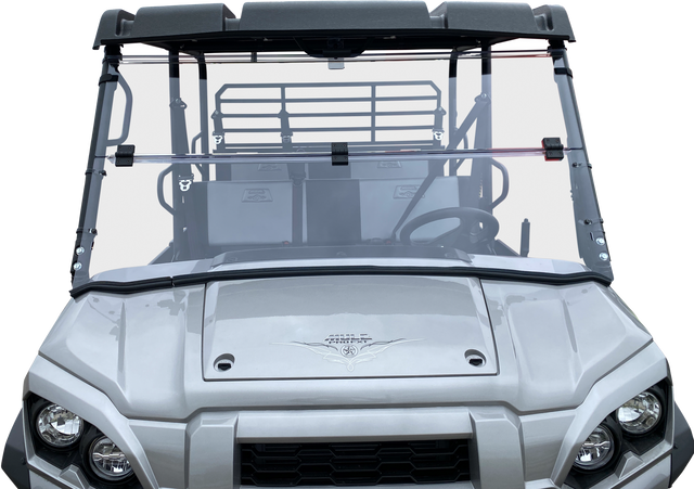 Photo of Folding Windshield for Honda Talon 1000X 1000R and Polaris Ranger 570 600 700 900 by OPEN TRAIL - Premium Windshield/Windscreen for UTVs / Side by Sides