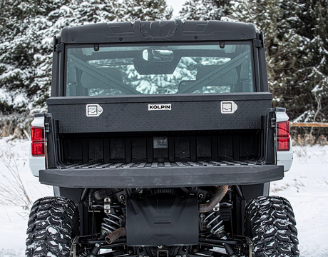 Photo of UTV METAL BED BOX by KOLPIN - Premium Storage for UTVs / Side by Sides