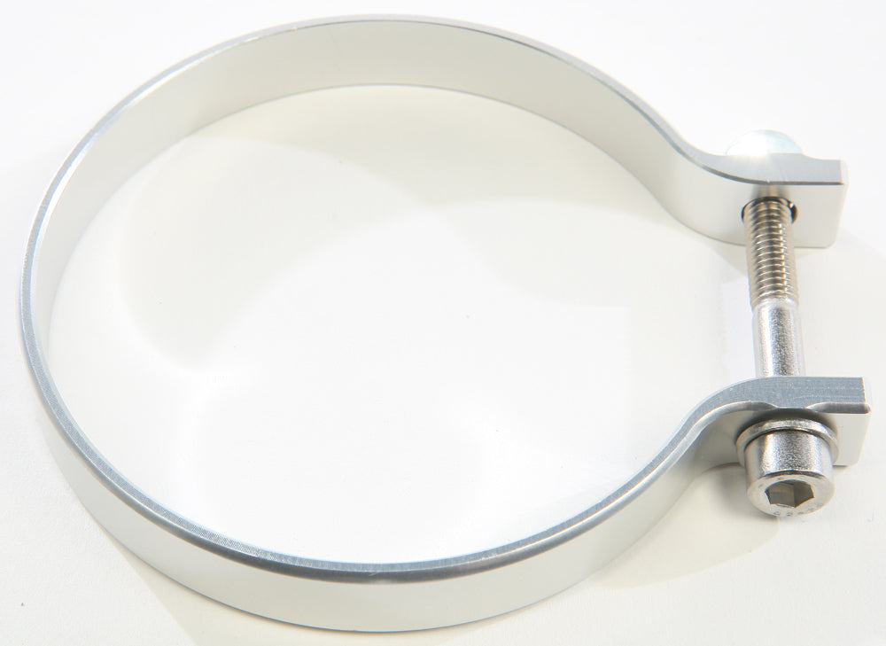 Photo of 3.25" STRAP CLAMP SILVER by AXIA - Premium Clamps for UTVs / Side by Sides