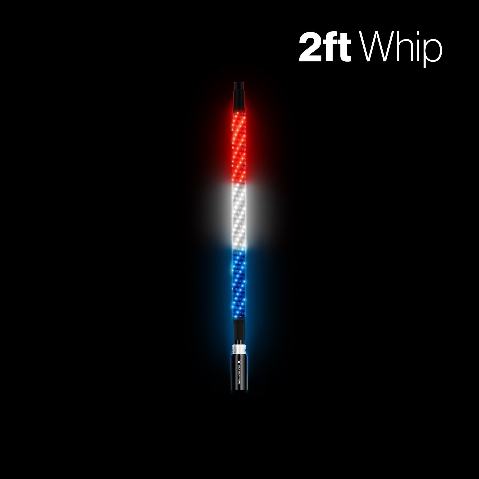 Photo of POWERSPORTS Extreme Whip Qty 1 X 2Ft by ECOXGEAR - Premium for UTVs / Side by Sides