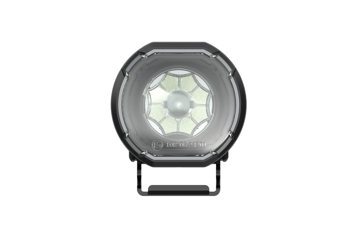HEXCORE Universal 2" LED Pod Lights, Driving Beam Amber & White (Pair) | STL2PDL