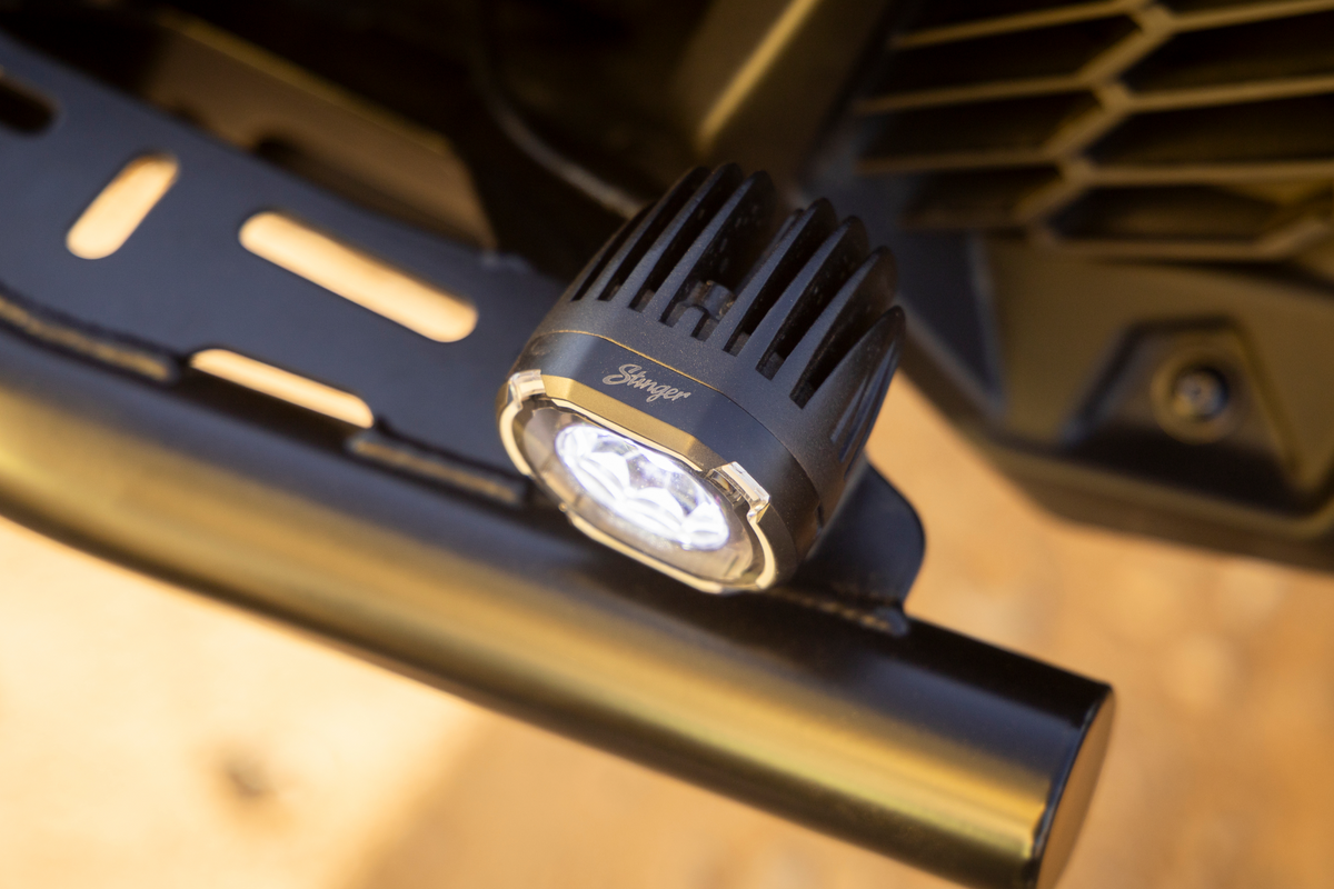 HEXCORE Universal 2" LED Pod Lights, Driving Beam Amber & White (Pair) | STL2PDL