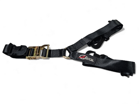 Photo of EOD Tire Y Strap by Elektric Offroad - Premium Tow Straps & Ropes for UTVs / Side by Sides
