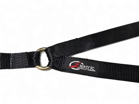 Photo of EOD Tire Y Strap by Elektric Offroad - Premium Tow Straps & Ropes for UTVs / Side by Sides