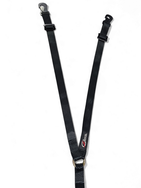 Photo of EOD Tire Y Strap by Elektric Offroad - Premium Tow Straps & Ropes for UTVs / Side by Sides
