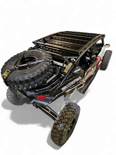 Photo of EOD Tire Y Strap by Elektric Offroad - Premium Tow Straps & Ropes for UTVs / Side by Sides