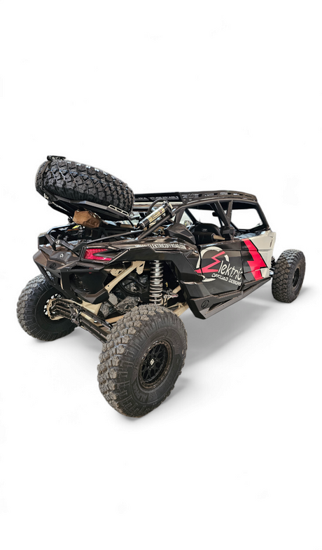 Photo of EOD Tire Y Strap by Elektric Offroad - Premium Tow Straps & Ropes for UTVs / Side by Sides