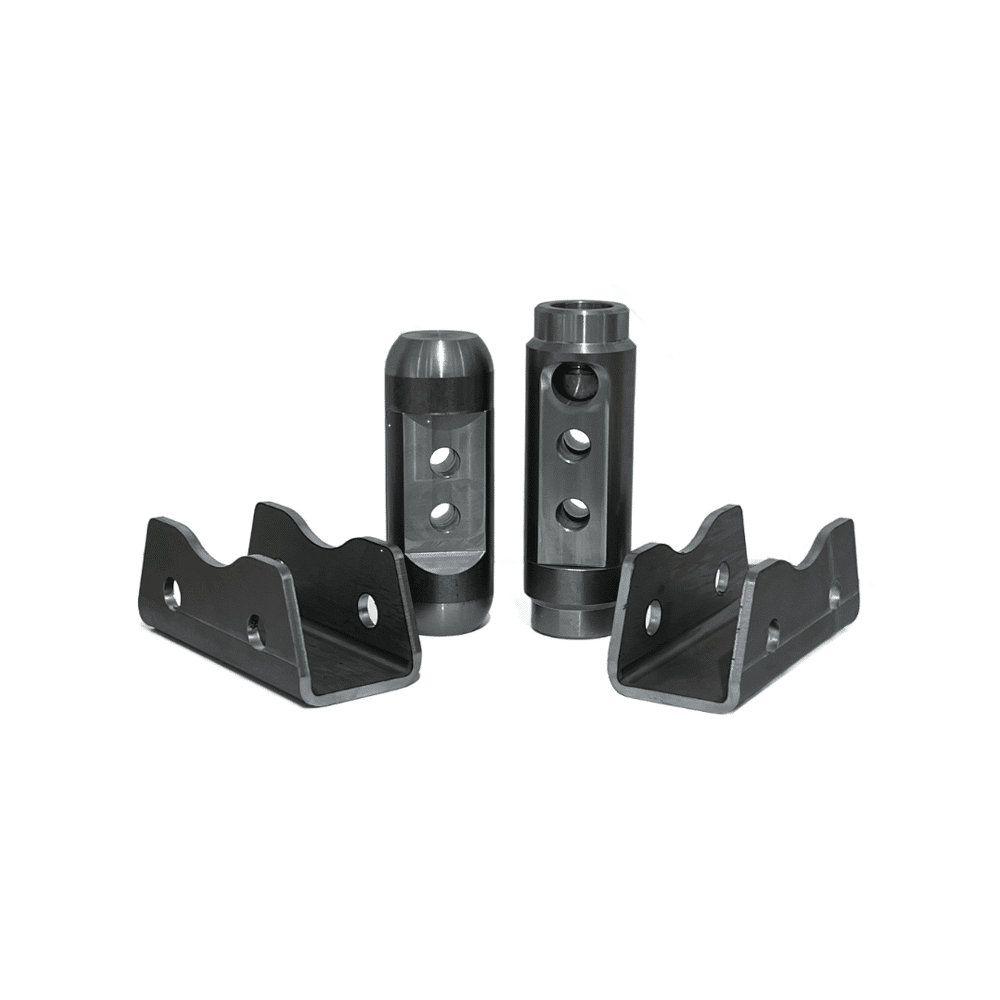 Photo of Polaris Turbo R Builder Kit with radius rear bungs by AJK Offroad - Premium for UTVs / Side by Sides