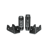 Photo of Polaris Turbo R Builder Kit with radius rear bungs by AJK Offroad - Premium for UTVs / Side by Sides