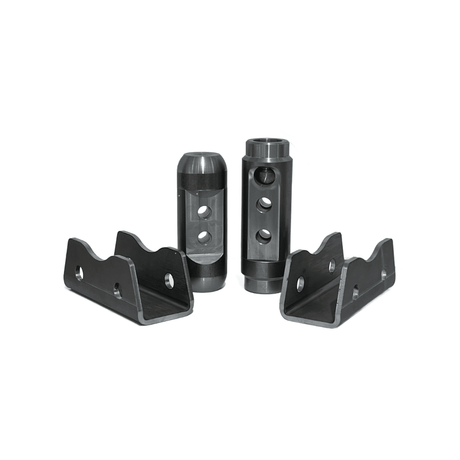 Photo of Polaris Turbo R Builder Kit with radius rear bungs by AJK Offroad - Premium for UTVs / Side by Sides